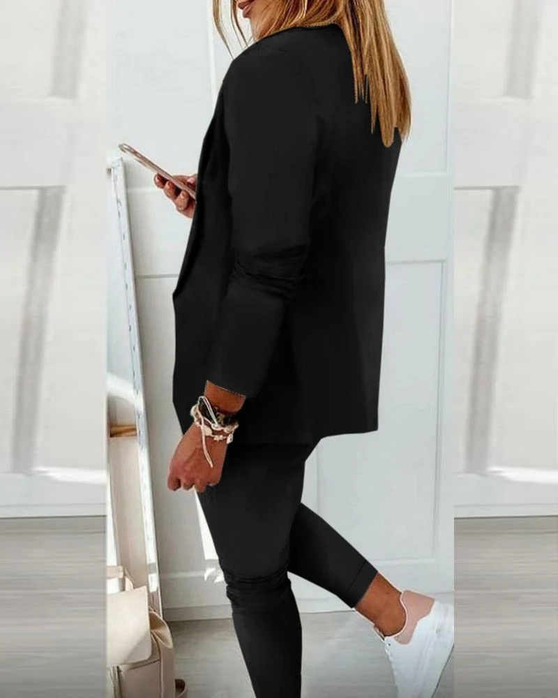 Ensemble deux pièces polyvalent pour femmes