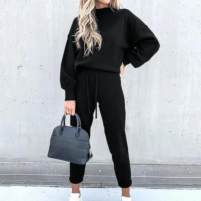 Survêtement 2 pièces confortable pour femmes