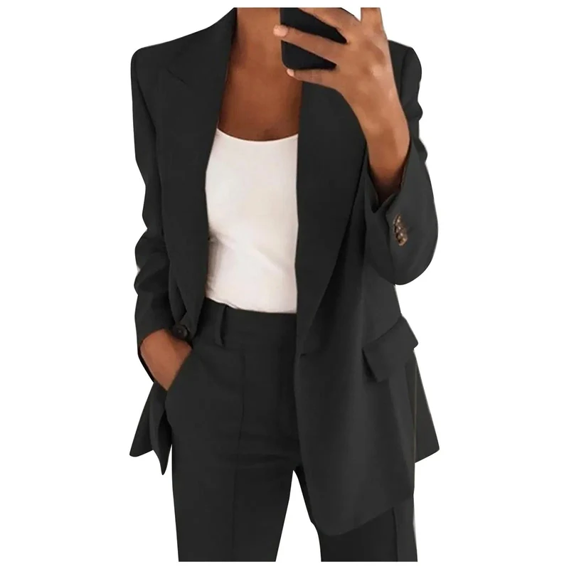 Ensemble de tailleur décontracté pour femmes