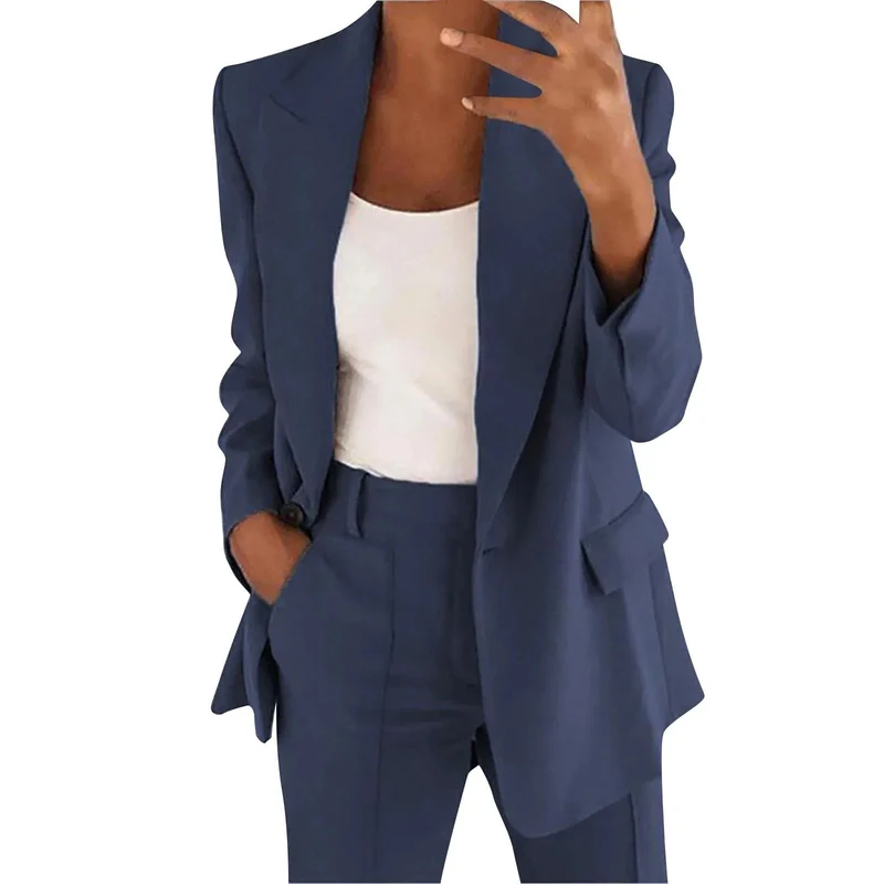 Ensemble de tailleur décontracté pour femmes