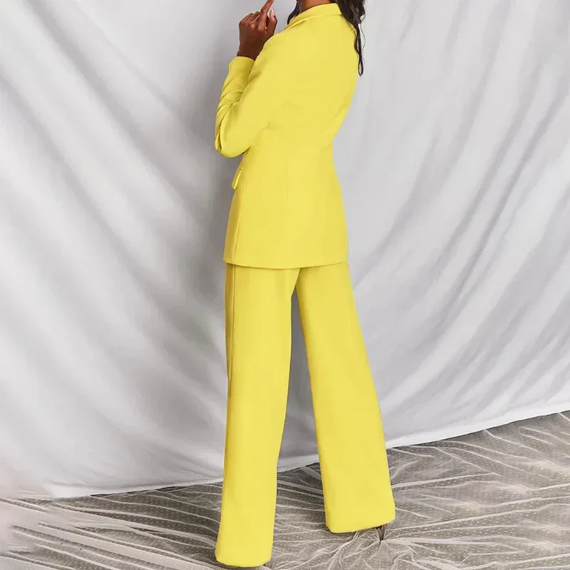 Ensemble de blazers professionnels pour femmes