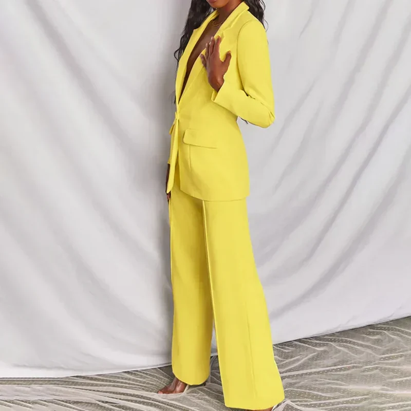 Ensemble de blazers professionnels pour femmes