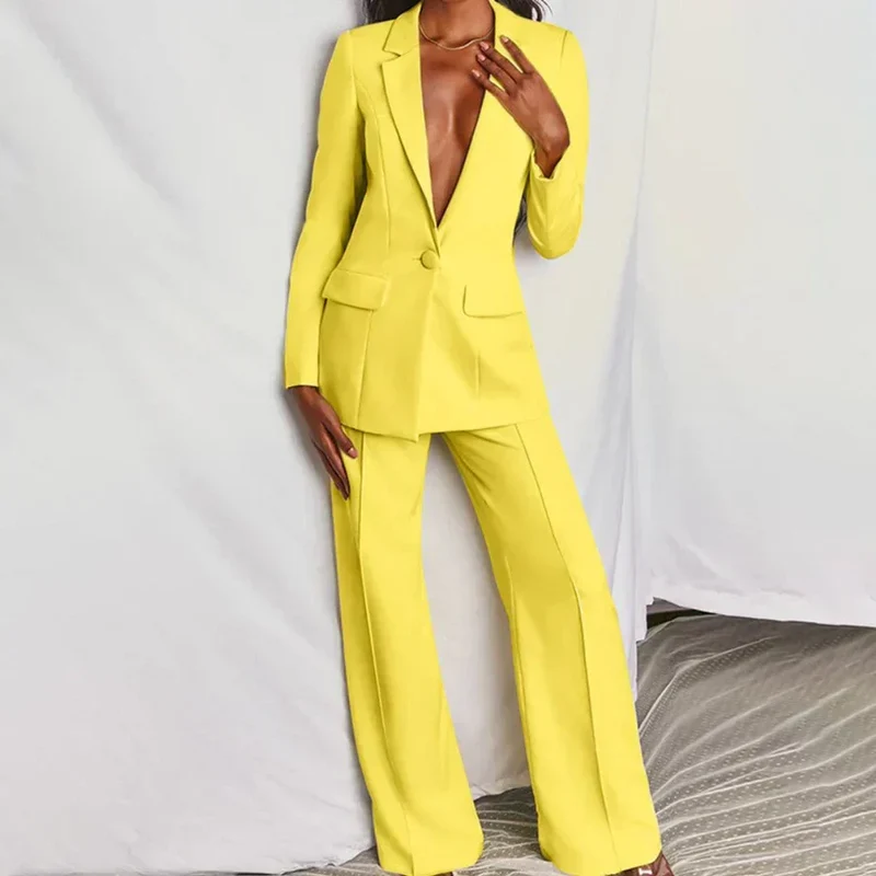 Ensemble de blazers professionnels pour femmes
