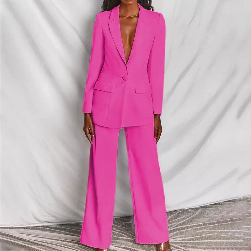 Ensemble de blazers professionnels pour femmes