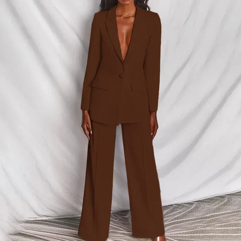 Ensemble de blazers professionnels pour femmes
