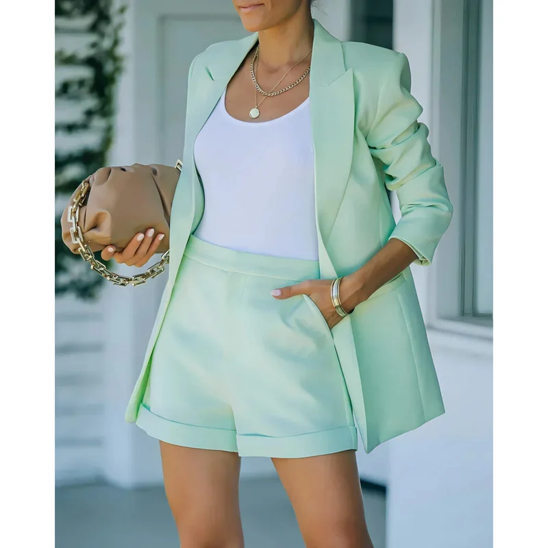 Kalyne | Blazer structuré pour femme | Moderne