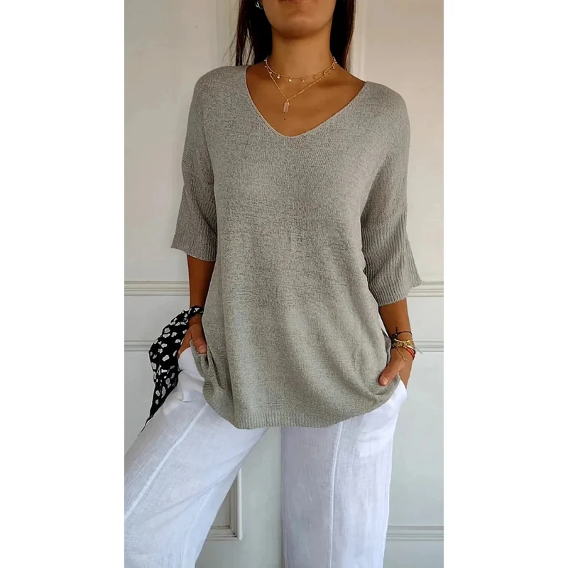 Annabelle | Top en tricot pour femme | Moderne