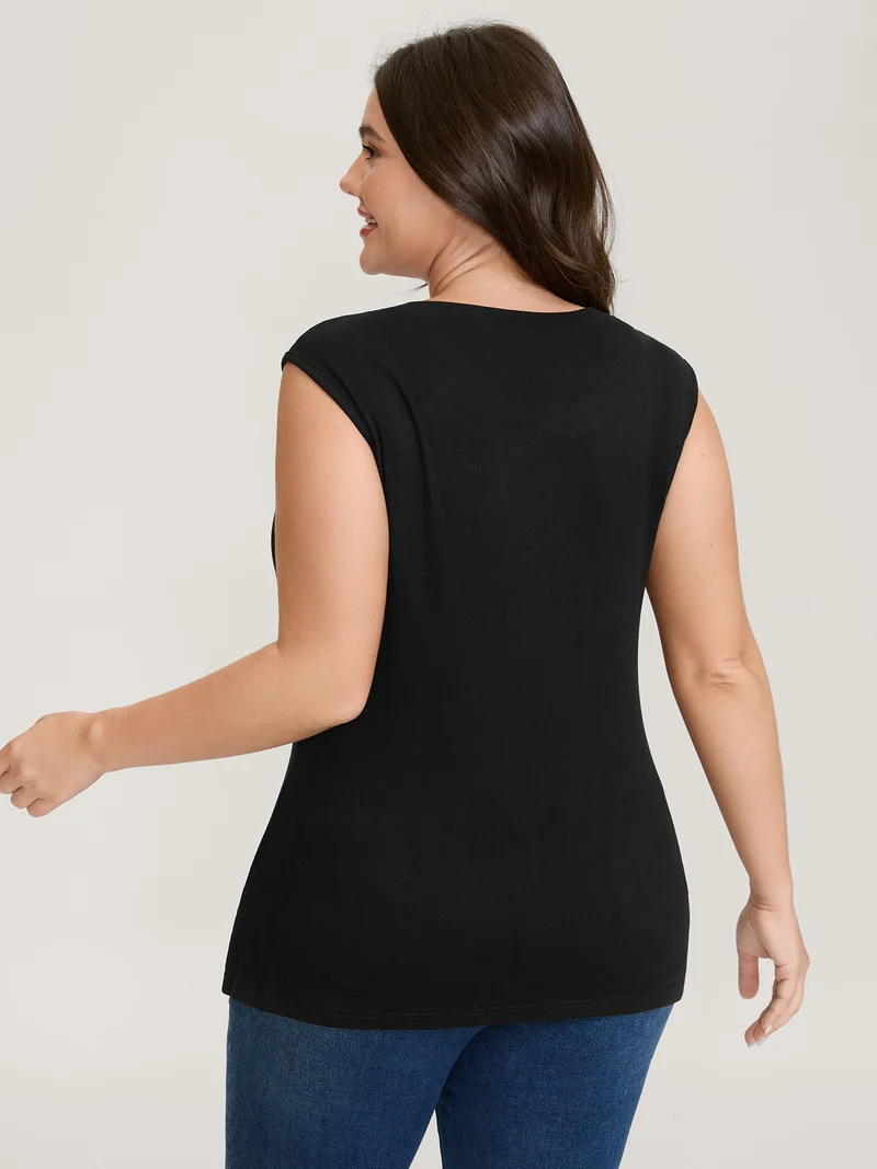 Supersoft Detachable Metal Buckle Tank Top