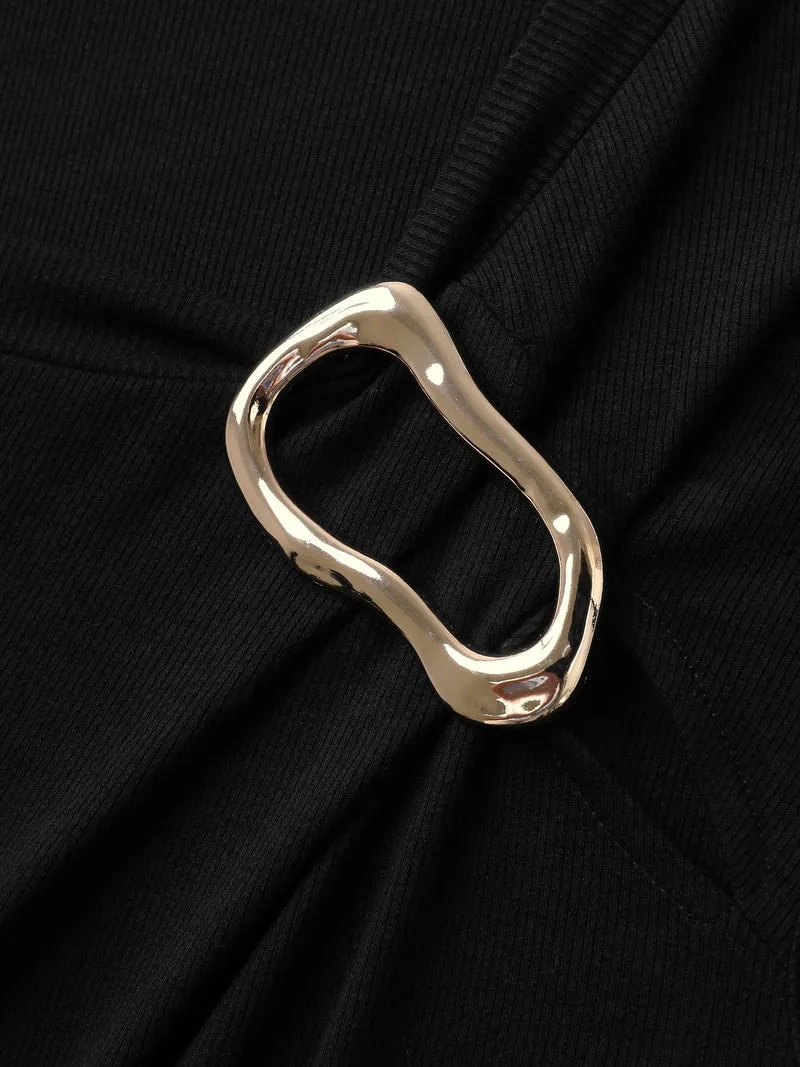 Supersoft Detachable Metal Buckle Tank Top