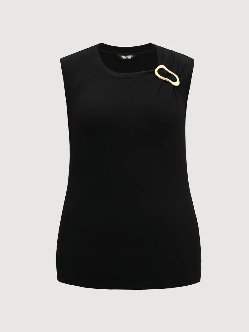 Supersoft Detachable Metal Buckle Tank Top