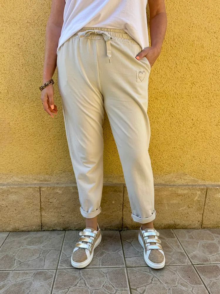 Jogg Amore è Bello taupe