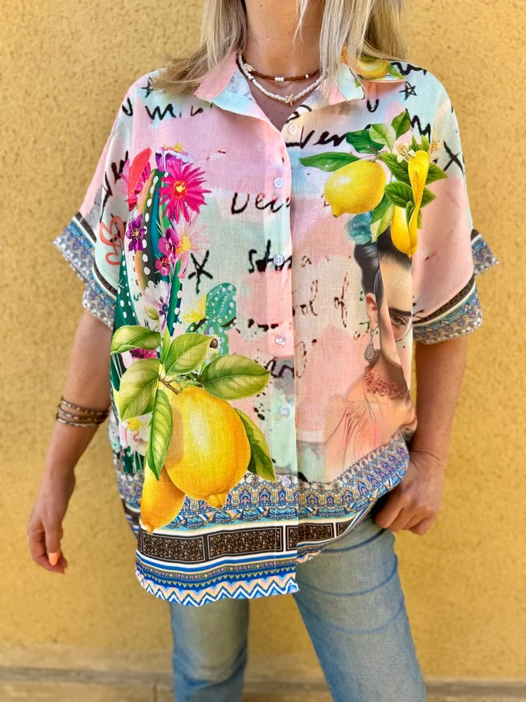 Chemise Carolina frida
