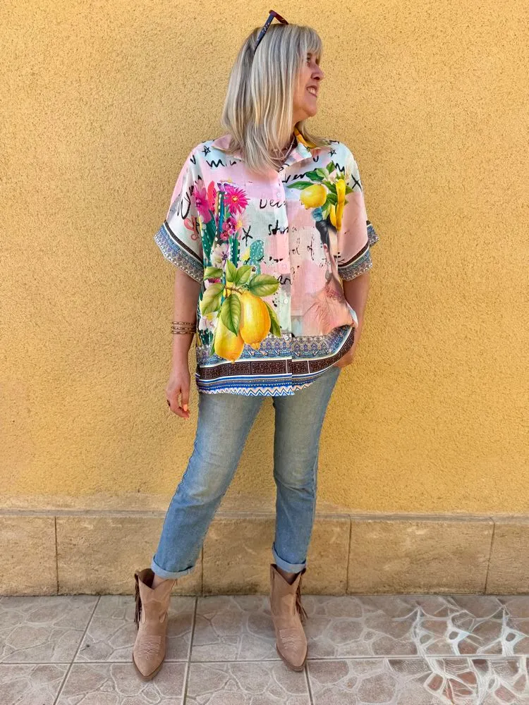 Chemise Carolina frida