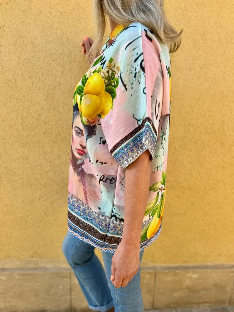 Chemise Carolina frida