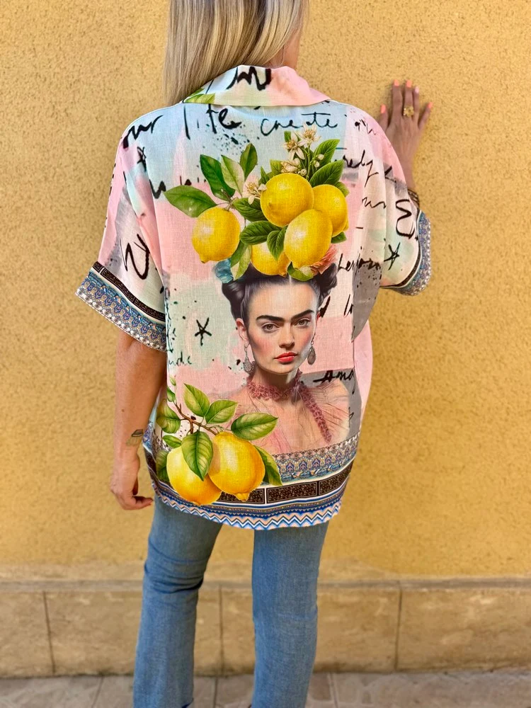 Chemise Carolina frida