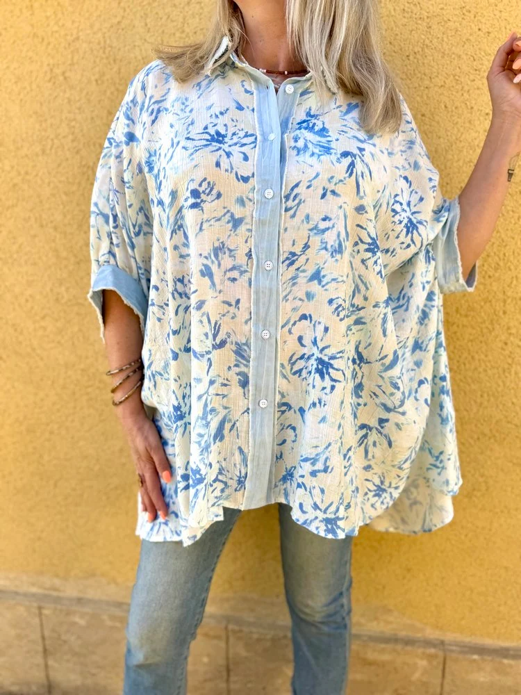 Chemise méga loose Noémie