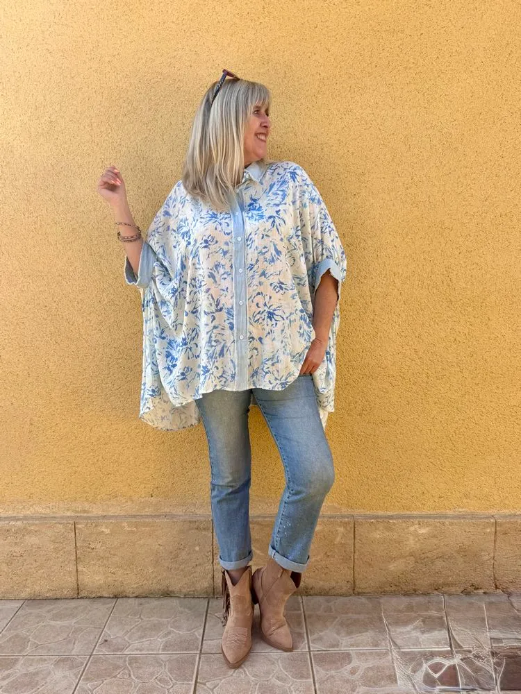 Chemise méga loose Noémie