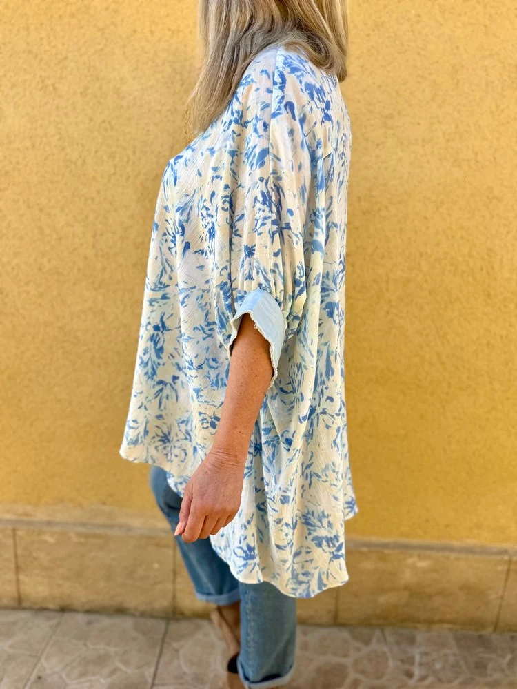Chemise méga loose Noémie