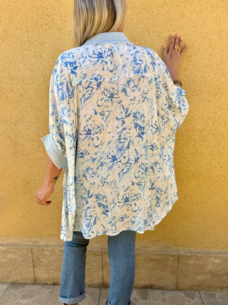 Chemise méga loose Noémie