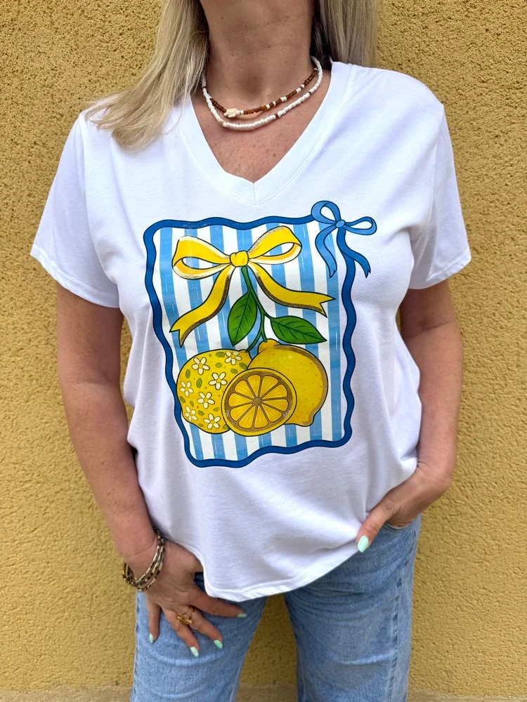 Teeshirt Nino limone