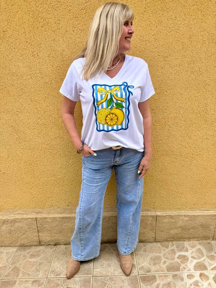 Teeshirt Nino limone