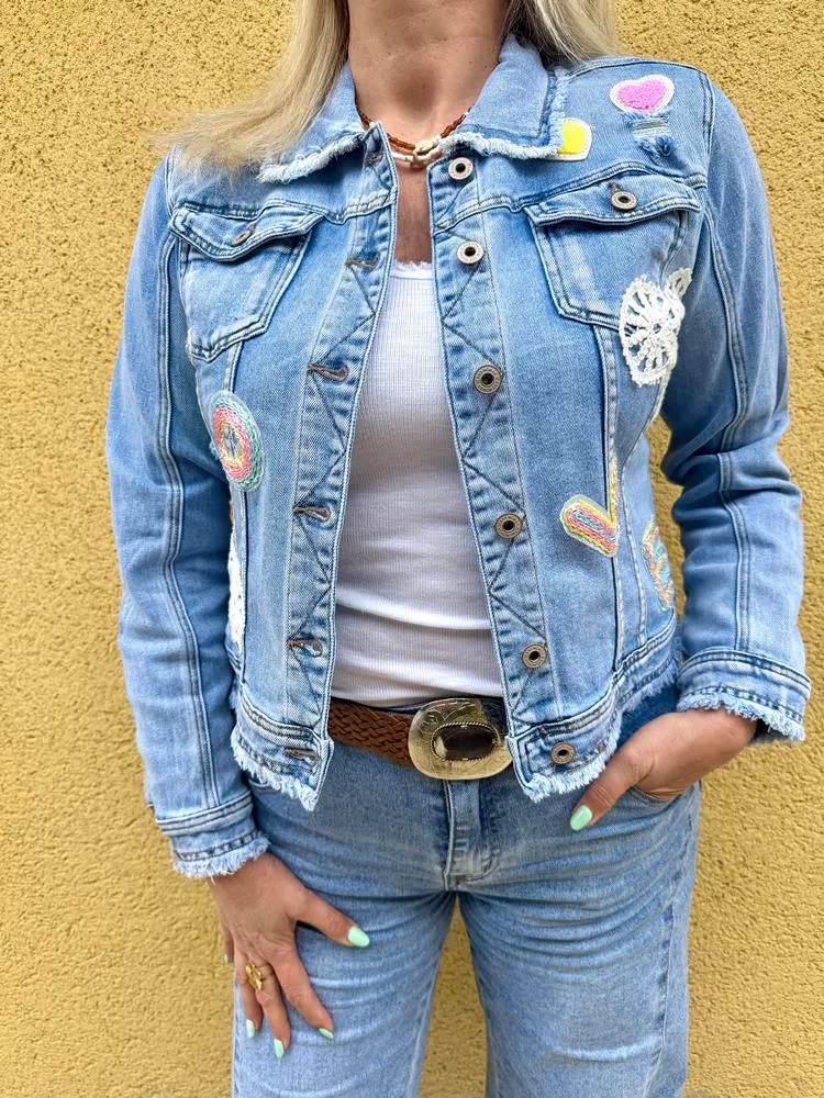 Blouson en jean Maé