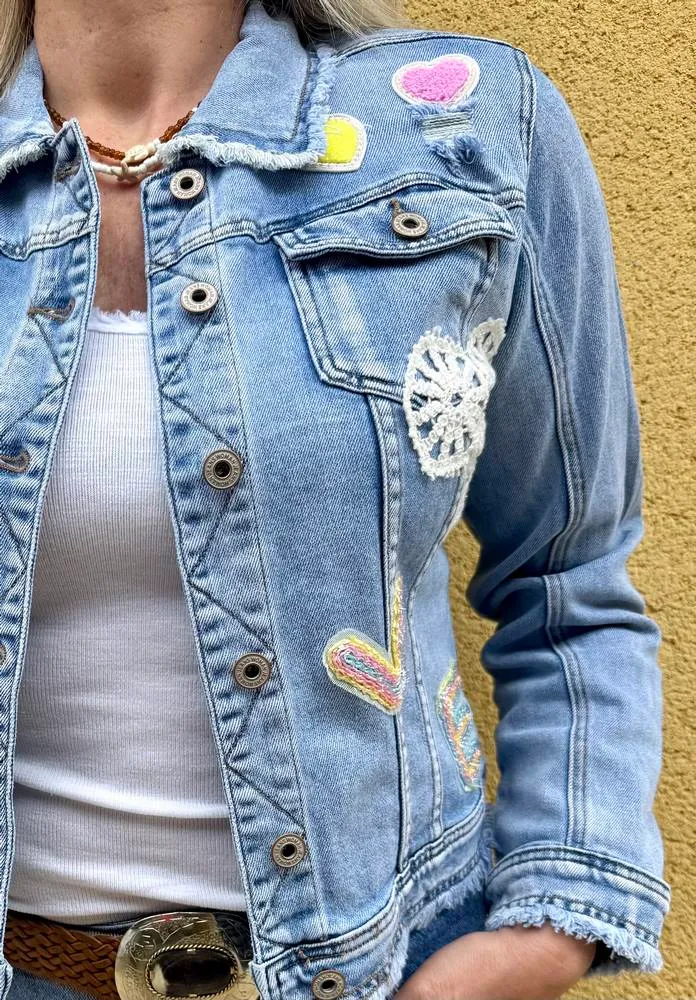 Blouson en jean Maé