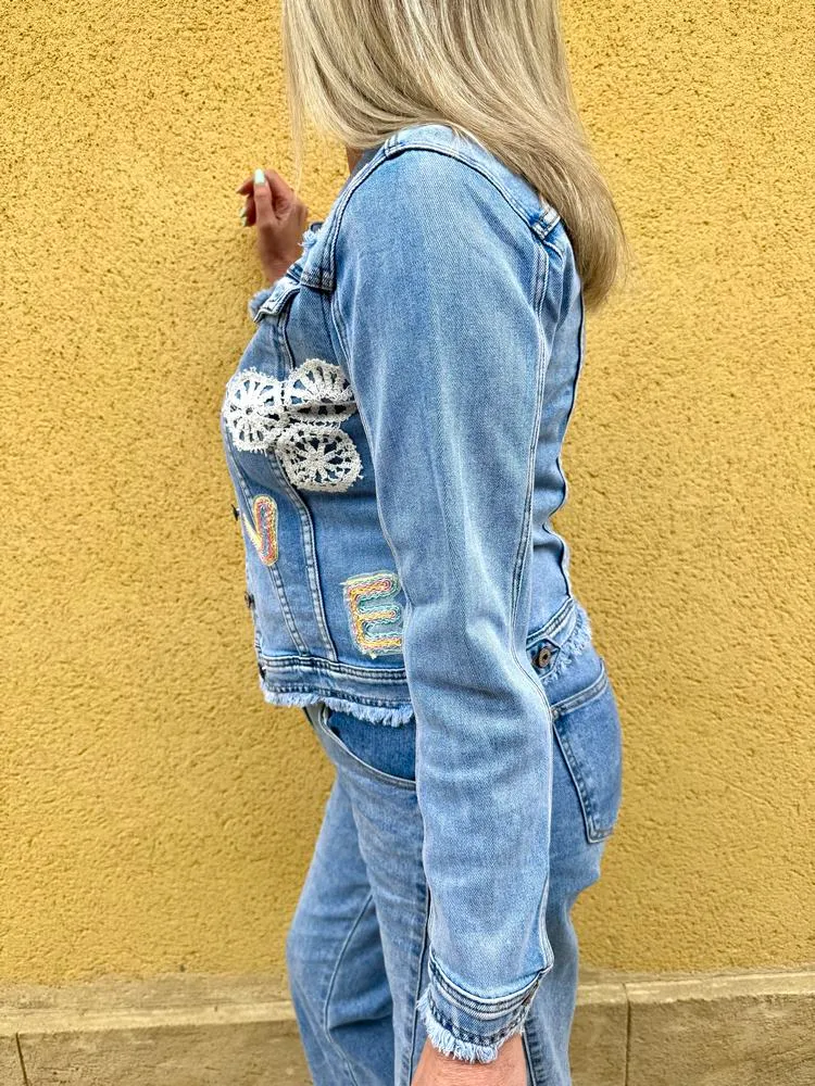 Blouson en jean Maé