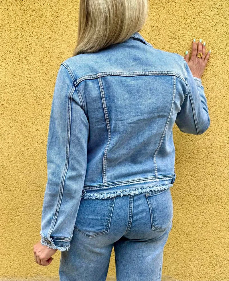 Blouson en jean Maé