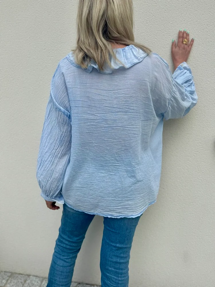 Tunique Sofiana bleu ciel
