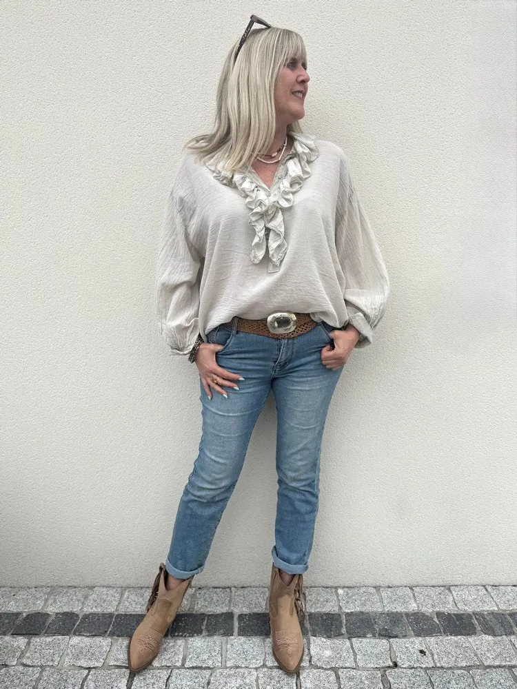 Tunique Sofiana beige
