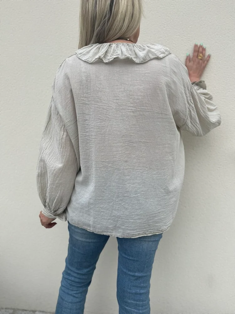 Tunique Sofiana beige