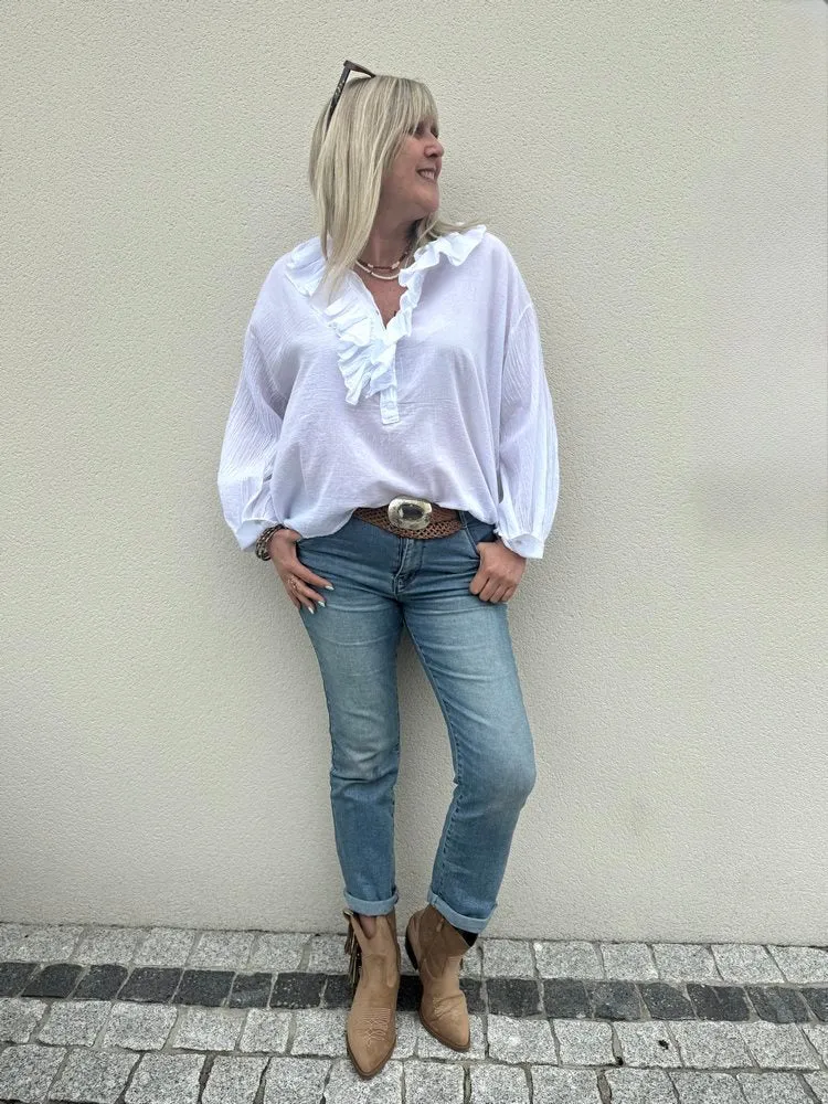 Tunique Sofiana blanc