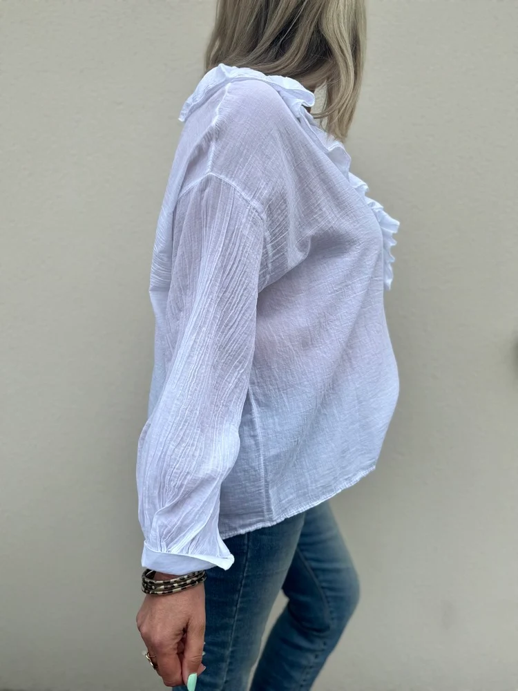 Tunique Sofiana blanc