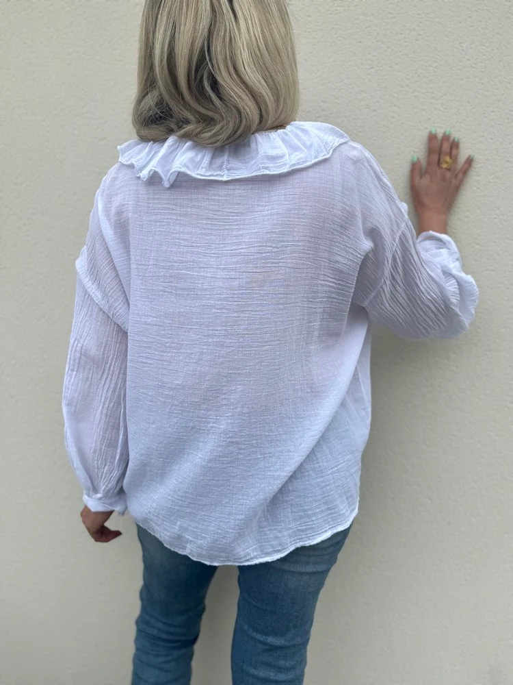 Tunique Sofiana blanc