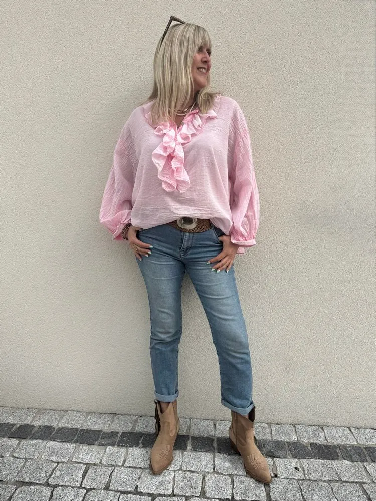 Tunique Sofiana rose