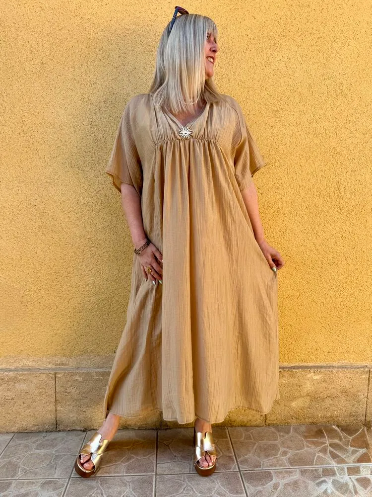 Robe Gabriela camel