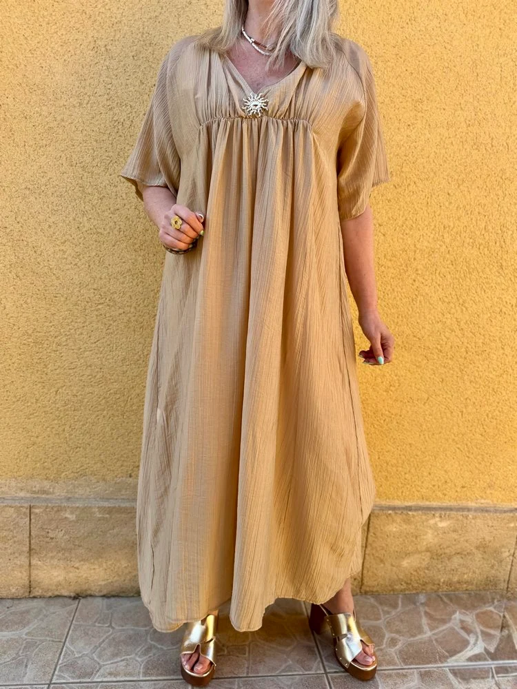 Robe Gabriela camel
