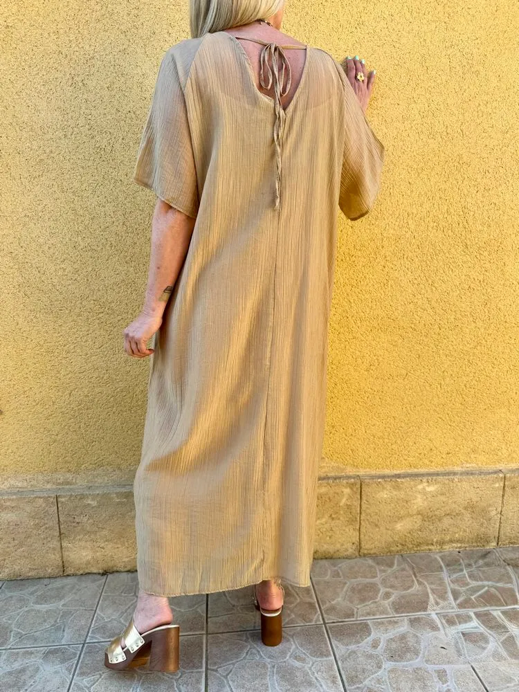 Robe Gabriela camel