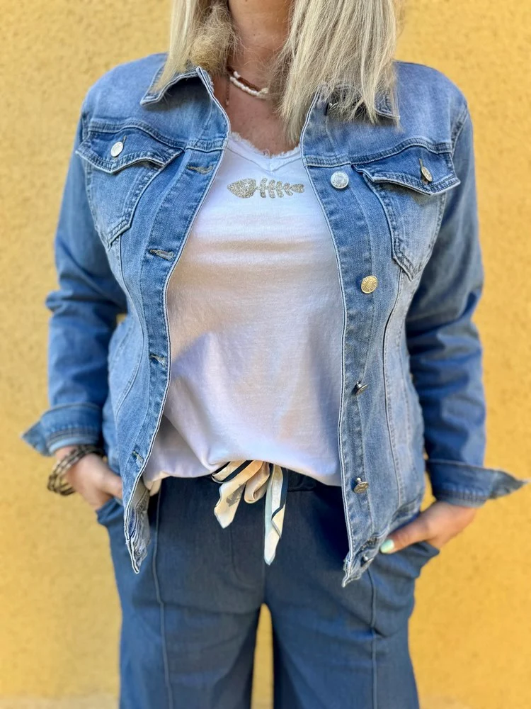 Blouson en jean Jerry