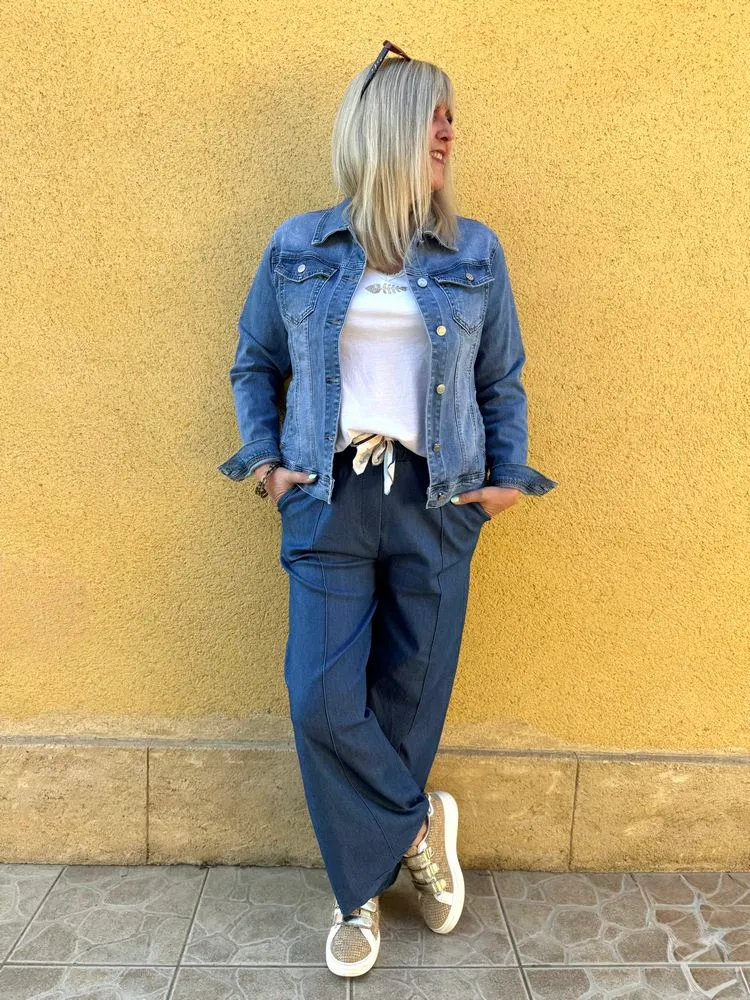 Blouson en jean Jerry
