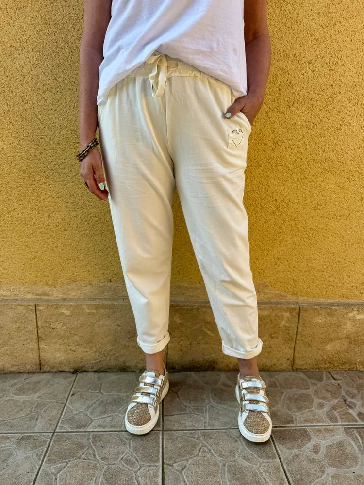 Jogg Amore è Bello ivoire