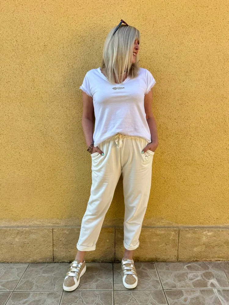 Jogg Amore è Bello ivoire