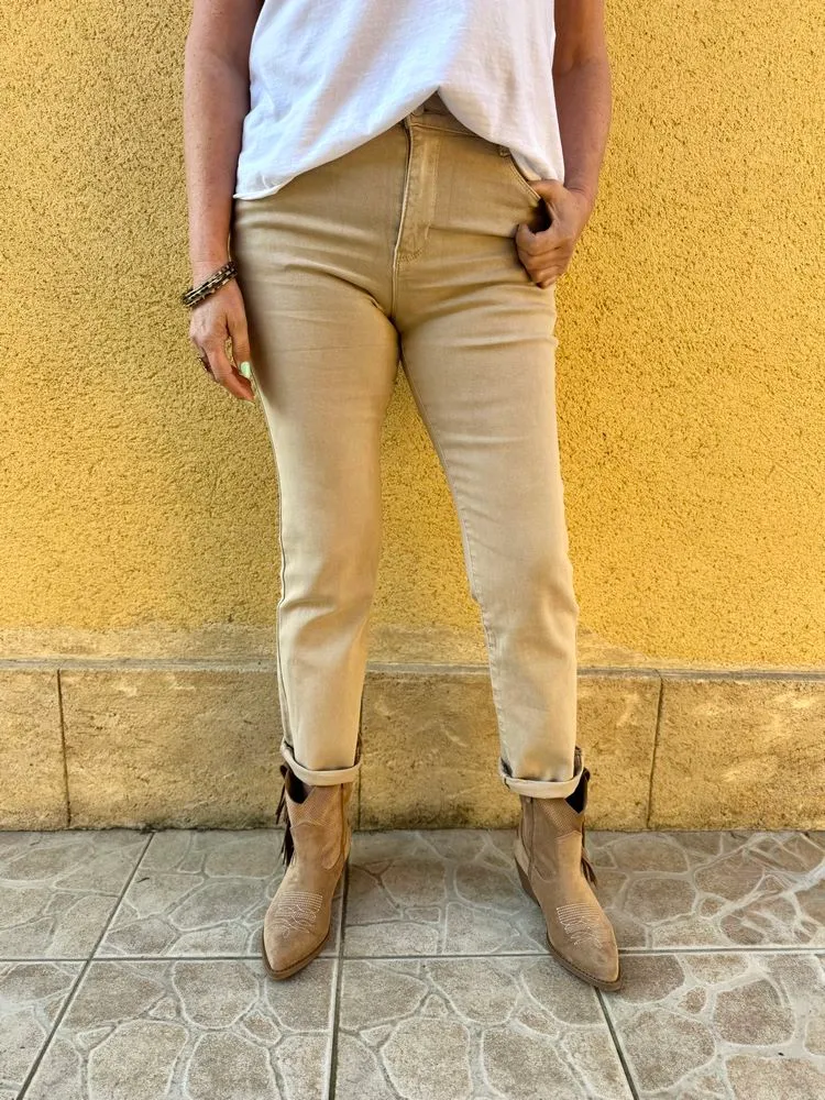 Pantalon Noah beige