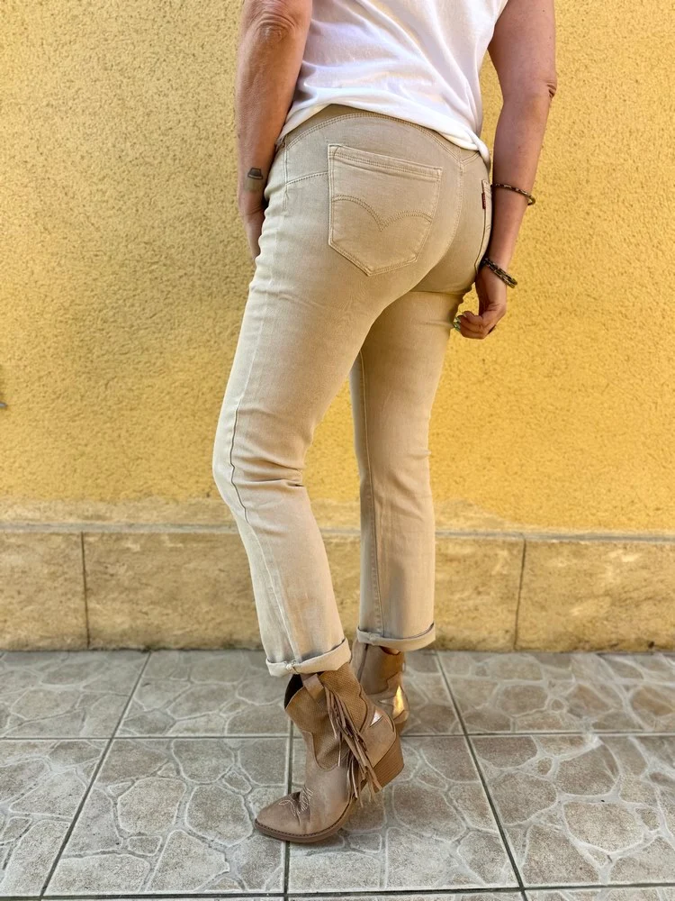 Pantalon Noah beige