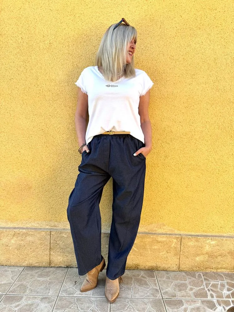 Pantalon fluide Mattéo