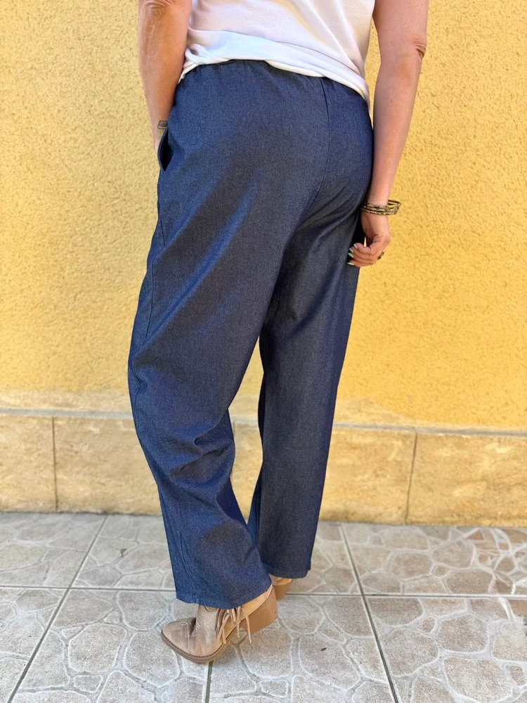 Pantalon fluide Mattéo