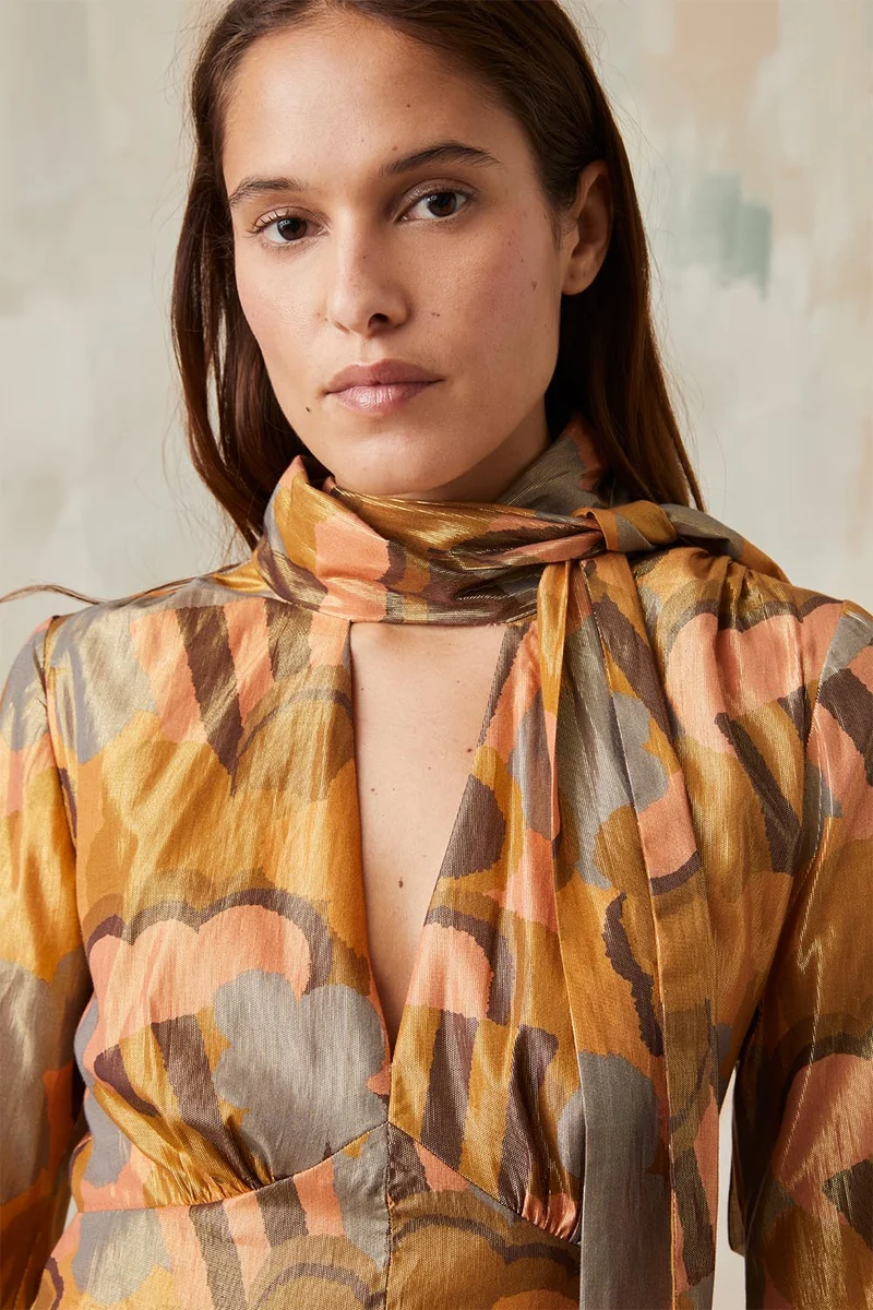 Robe Scarlett Golden Pop Corn