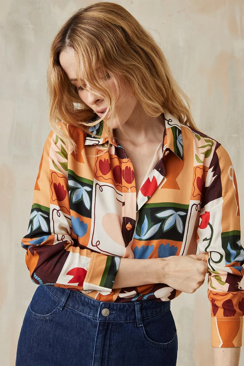 Chemisier Soi x Laetitia Rouget