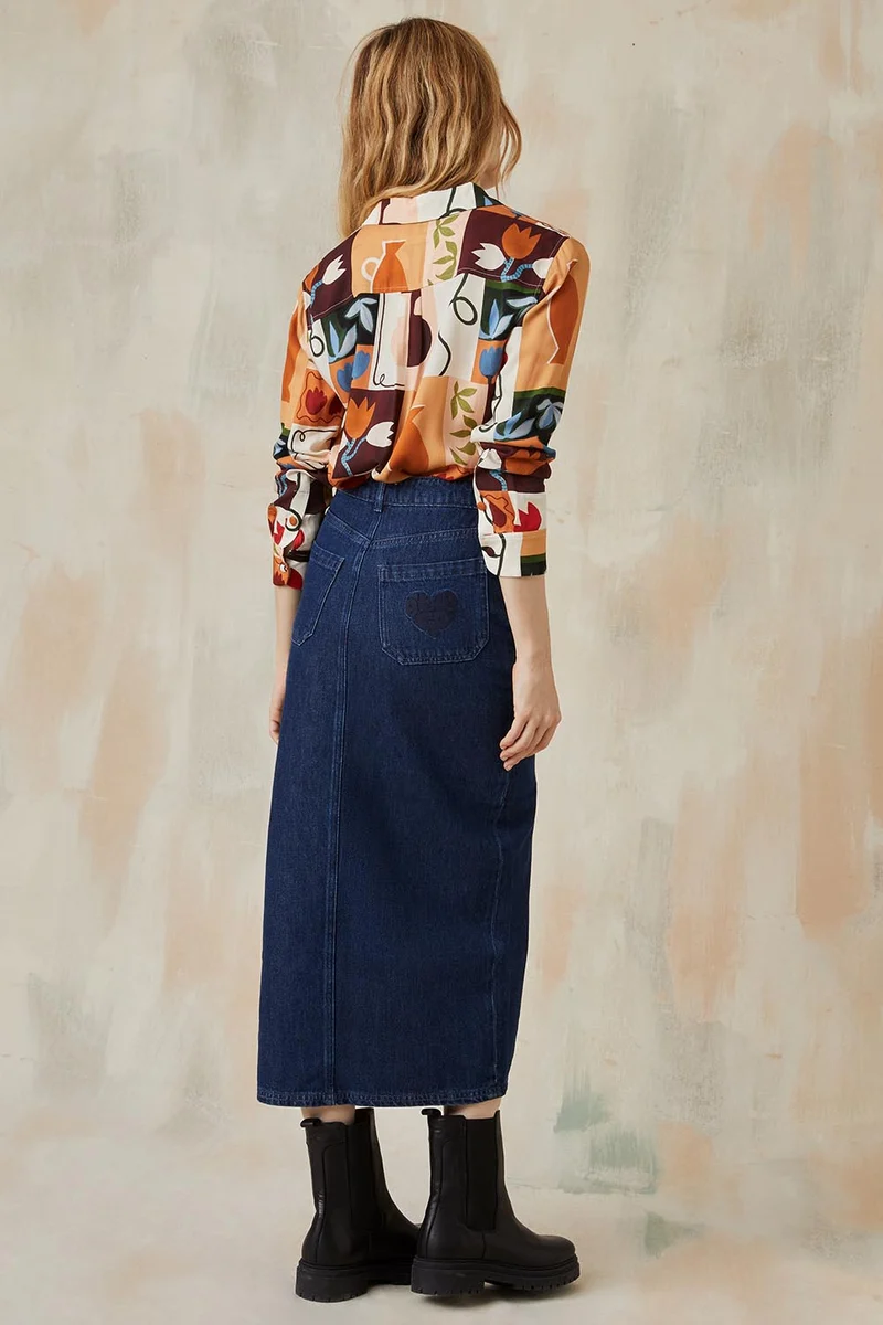 Chemisier Soi x Laetitia Rouget